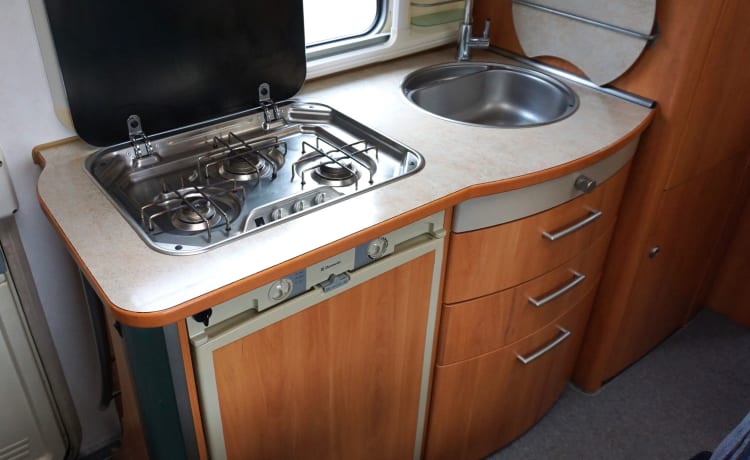 2p Hymer integrato dal 2006