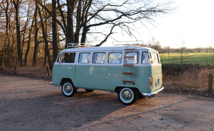 Lientje –  Volkswagen T2 bus uit 1990