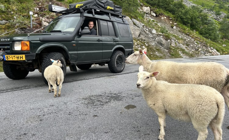 Rover – 4x4 Geländewagen