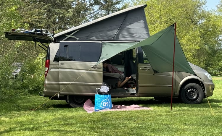 De Grutto – Camping de luxe avec notre Marcopolo Camperbus