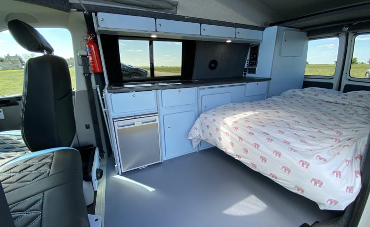 Bailey  – Noleggio camper di lusso VW