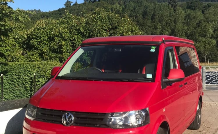 Stan – Volkswagen Campervan mit 4 Schlafplätzen - Stan