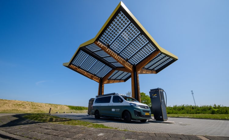 Evonne – EV Camper ⚡️ 100% elettrico