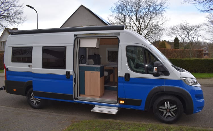  Knaus boxlife buscamper uit 2018