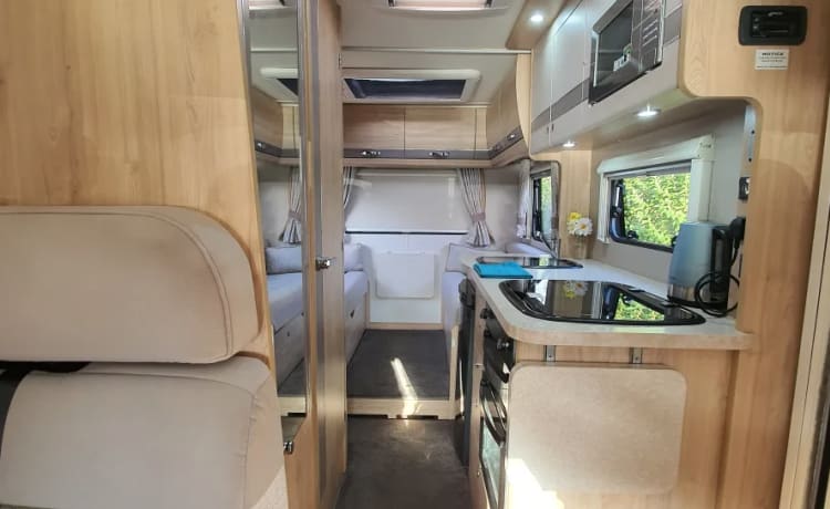 Polaris – "Memories for Miles" in this 6 berth Adventure Companion