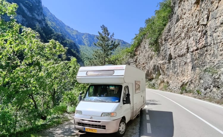 Billy – Alcôve Dethleffs (Fiat Ducato) de 1995