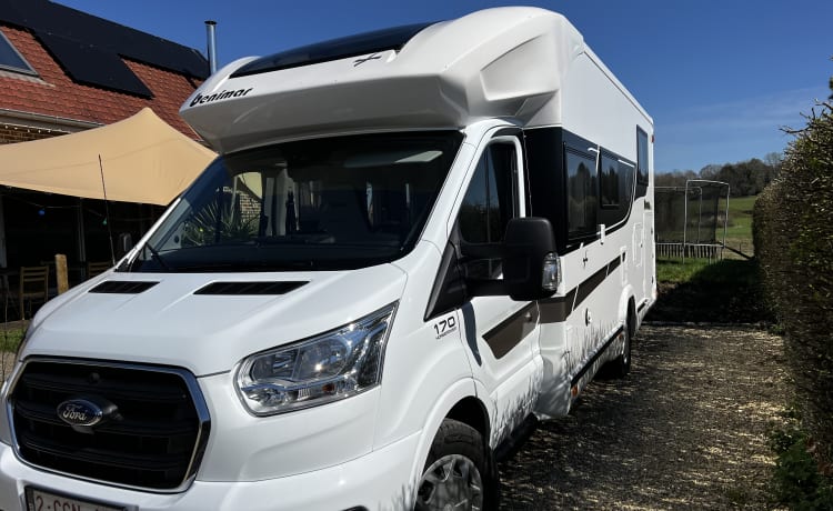 Nieuwe toffe populaire mobile home