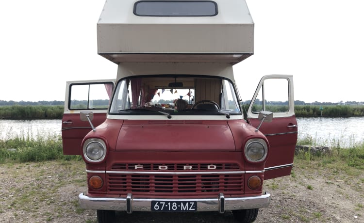 Tijdelijk onbruikbaar: Lady in Red – Tijdelijk onbruikbaar: Nostalgisch on the road