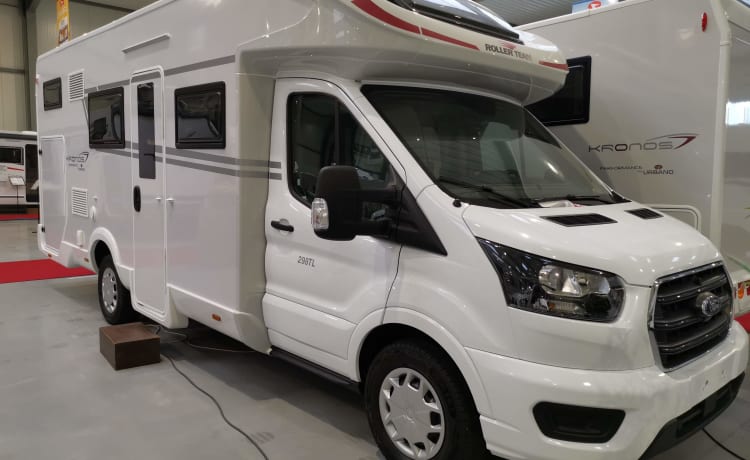 Mobil-home neuf, spacieux et tout équipé pour 5 personnes