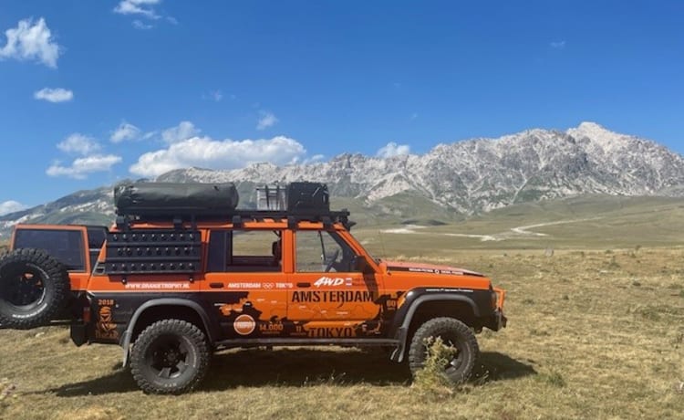 Vrijheid, offroad, bijzonder en oersterk