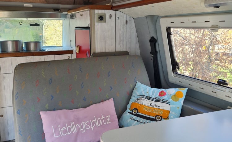 Big Al – Big Al, VW Campmobile, supergezellig