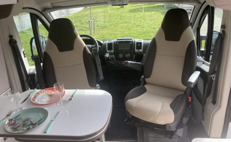 Fiat Ducato Camper von 2015