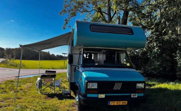  Fiat Ducato alcove uit 1986