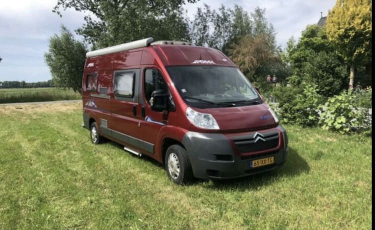 Ruby – Pössl Bus camping-car complet