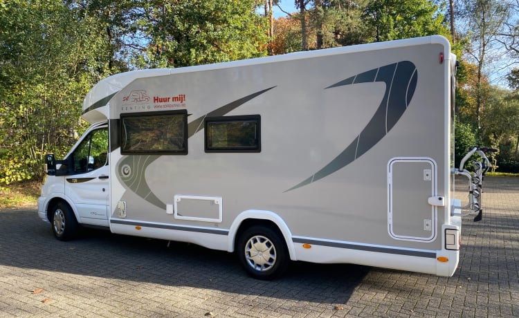 Chausson 720 - Fully equipped - Automatic - 6 People