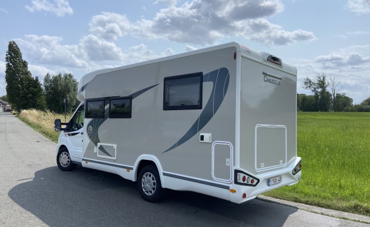 4p Chausson semi-integrated from 2020