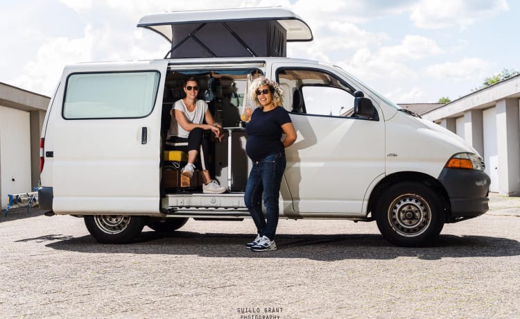 Camper Kootje – Op vakantie met camper Kootje!