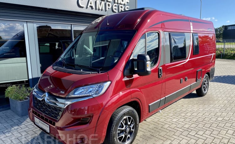 Amazone – Charmante 2 persoons Citroen Jumper Buscamper