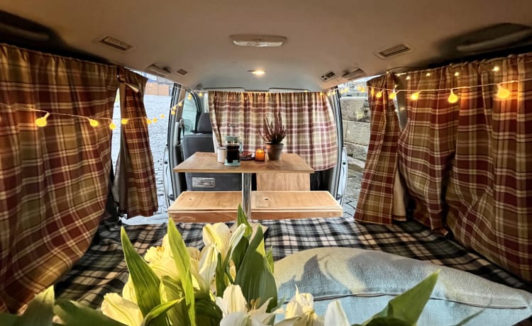 Nushka  – 2-Bett-Kompaktcamper-Versicherung inkl