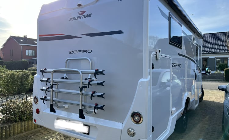 Rollerteam zefiro 266TL – Mooie nieuwe mobilhome/camper met alles op en aan van 2022!