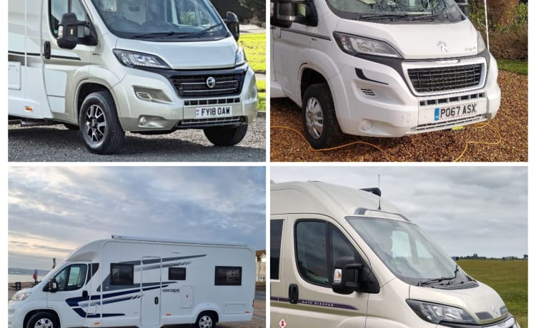 Zippy – our stunning 2 berth Bailey Autograph 2017