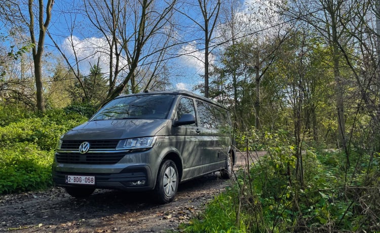 Keppie – Volkswagen Kepler 6 - völlige Freiheit auf Reisen