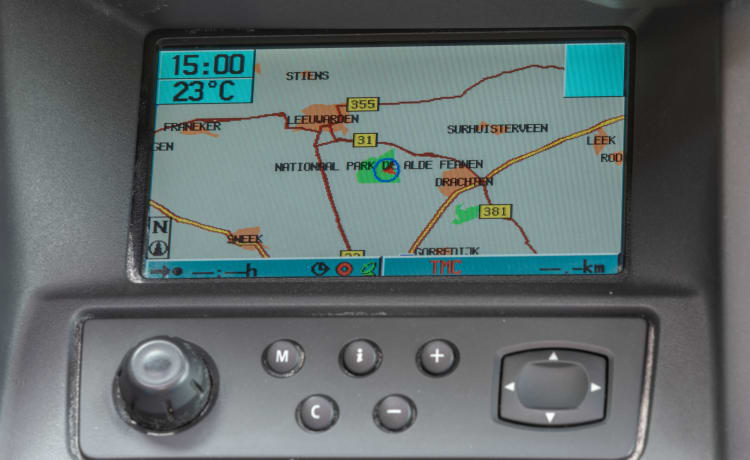 Sunny Boy – 4 P Knaus Sun TI Camper, großes Bett, 2 x Klimaanlage - Region Nimwegen