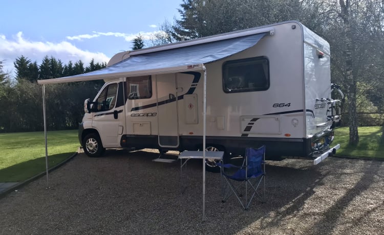 Snowdrop – Our 4 berth family motorhome