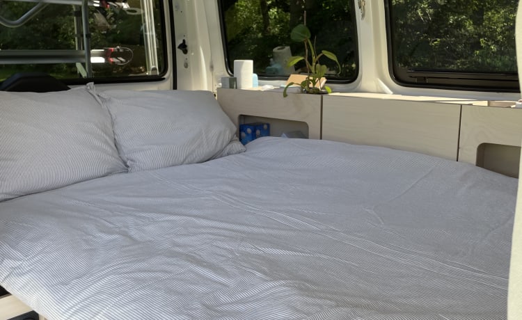 Comfortabel, Compleet, Cosy en Compact - Ventje VW T6