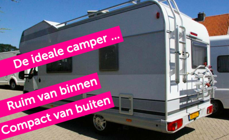 Un camping-car fiable et confortable pour 4 à 6 personnes pour les meilleures vacances