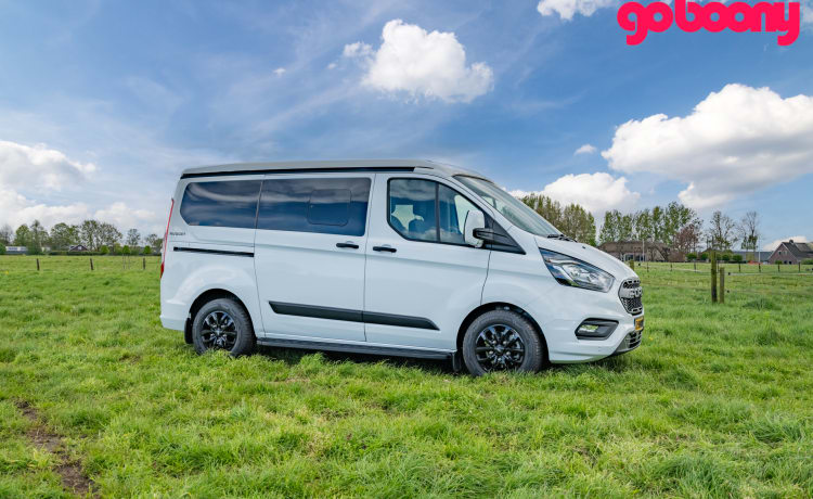 "Kip" Nugget – Ford "Kip" Nugget campervan uit 2024, voor de ideale vakantie! 