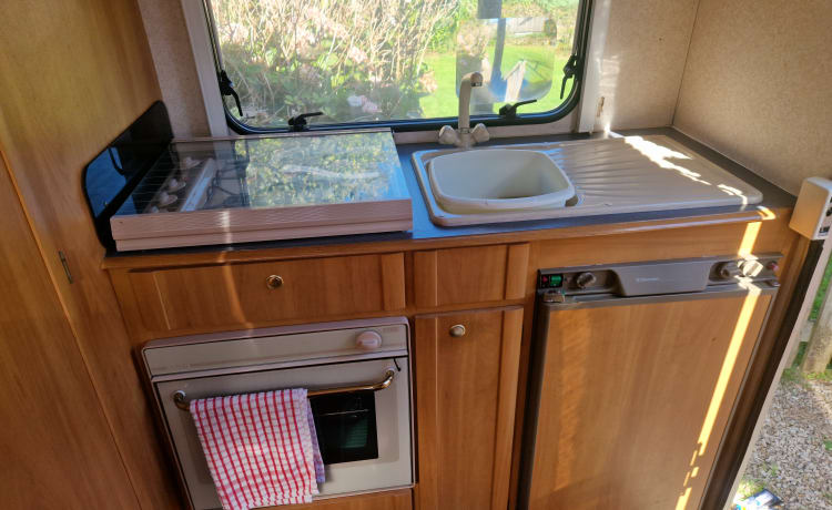 Bunnie – By the sea Motorhome hire