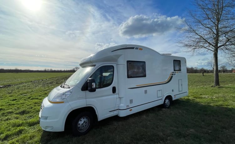 Camper Sun Living Lido für 6 Personen