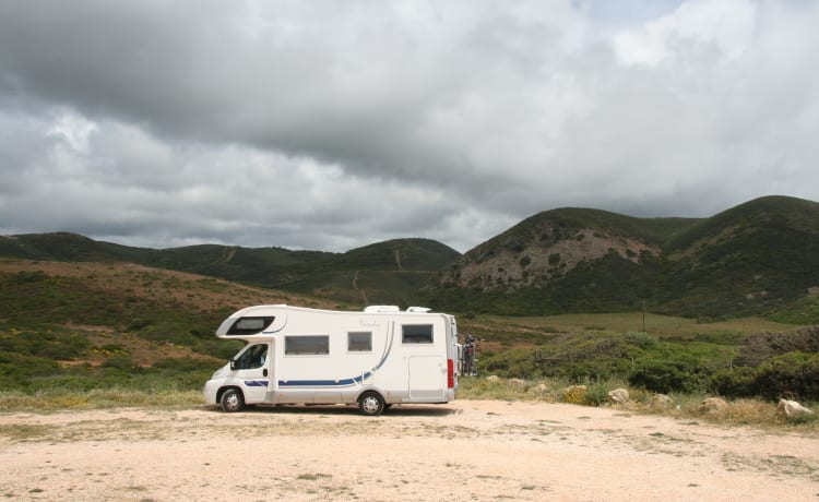 Mc Louis  – Avec toute la famille en voyage en camping-car !