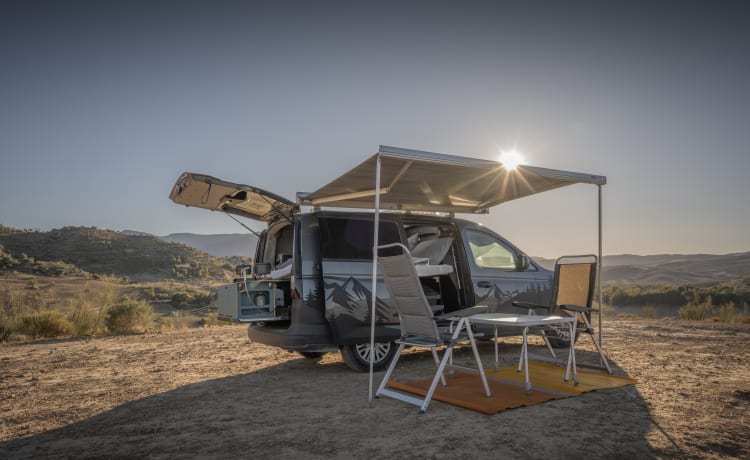 Abbey – Camping-car bus économique à partir de 2024