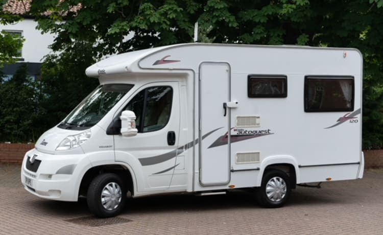 Dianne  – Schone 2-persoons camper 