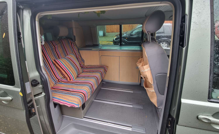 4p Volkswagen campervan from 2008