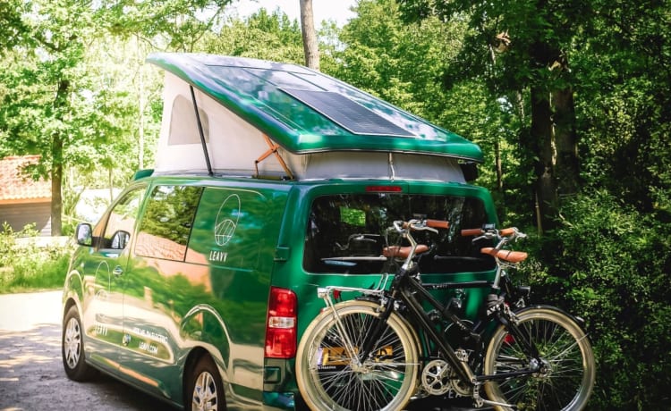 100% Elektrische camper 🚌⚡️ Dwingeloo (2) | 🌱