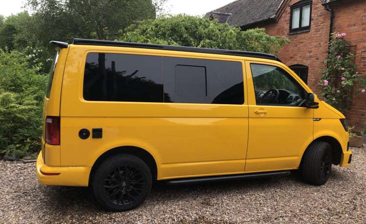 Herbert – 5 berth Volkswagen campervan from 2017