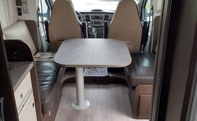 Mobil-home neuf 4 personnes (2021)