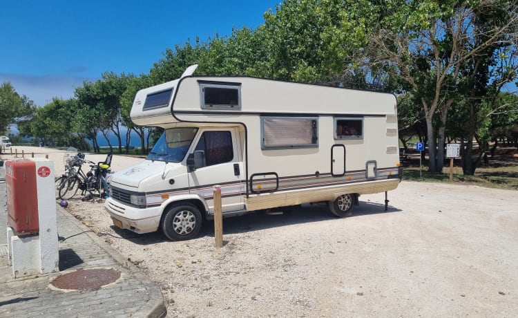 Opa camper – Cabriolet Peugeot 5p de 1993