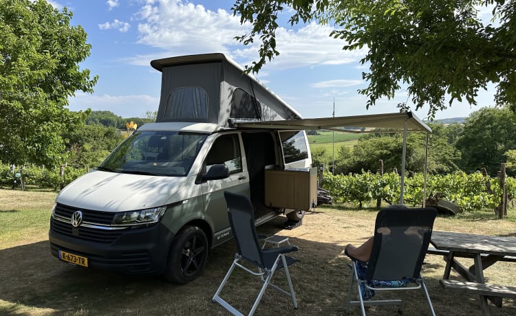 Volkswagen Bus Camper TonkeVanXL von 2020