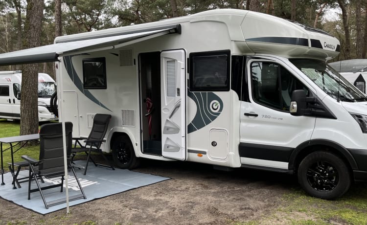 "Later is nu"   – Chausson 720 Prima Linea 2022 170 CV