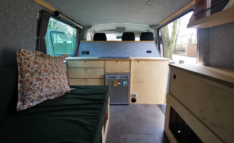 Gemütlicher Custom Volkswagen T6.1 (Automatik!)