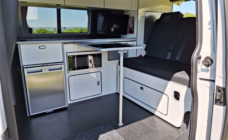 Mavis – Camping-car Volkswagen 4 couchettes nouvellement converti