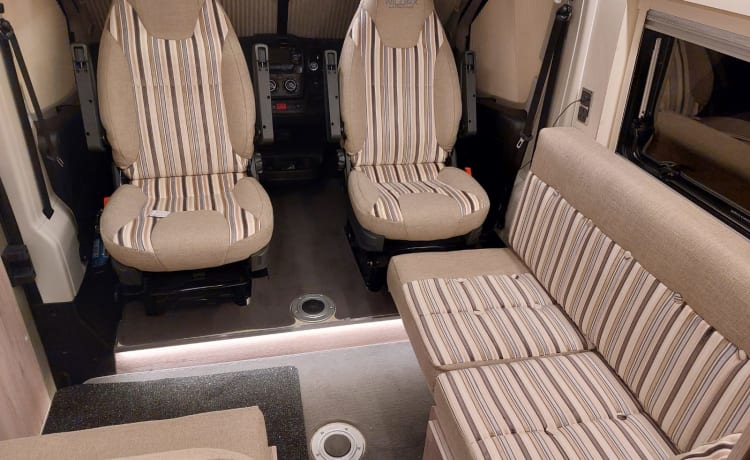 Snoopy – 4 berth Fiat campervan from 2023