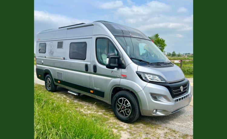 McDreamy by Advantures 🚐 – Dreamer D62 Select Limited 3p - Fiat campervan uit 2023