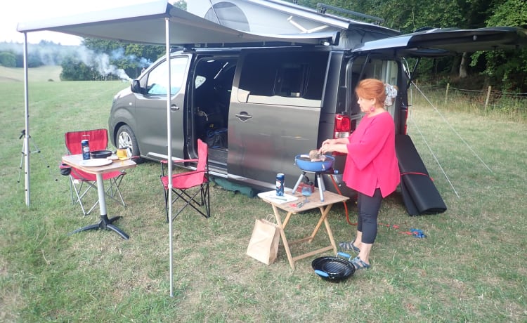 Electra – Nouveau camping-car entièrement électrique