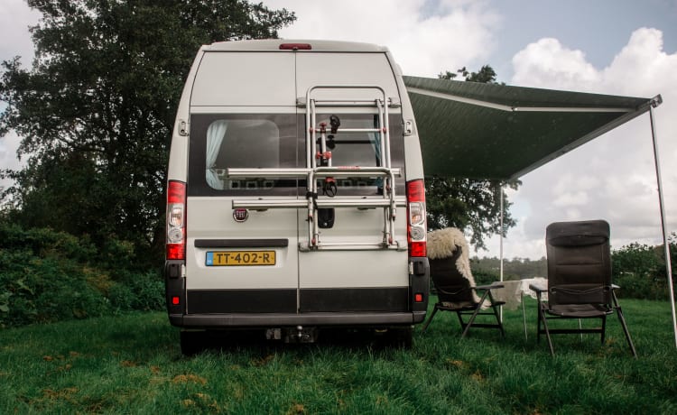 Bellissimo camper unico nel suo genere