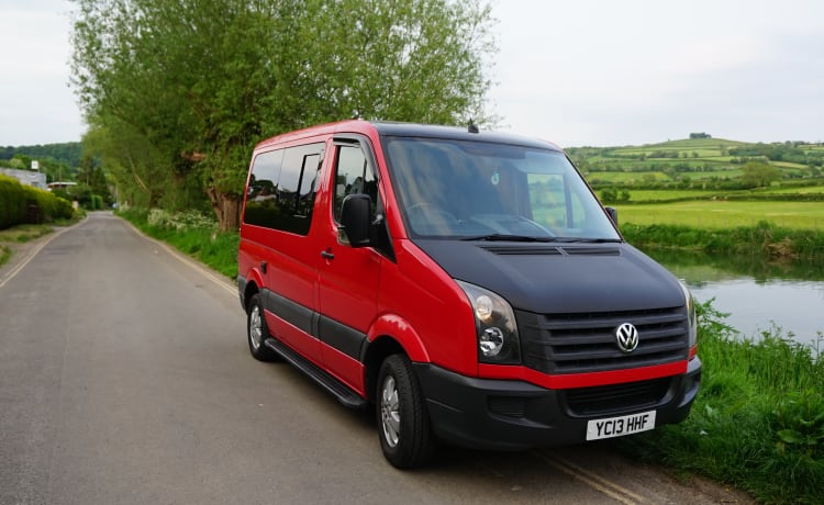 Betsy – Betsy - The VW Crafter! 